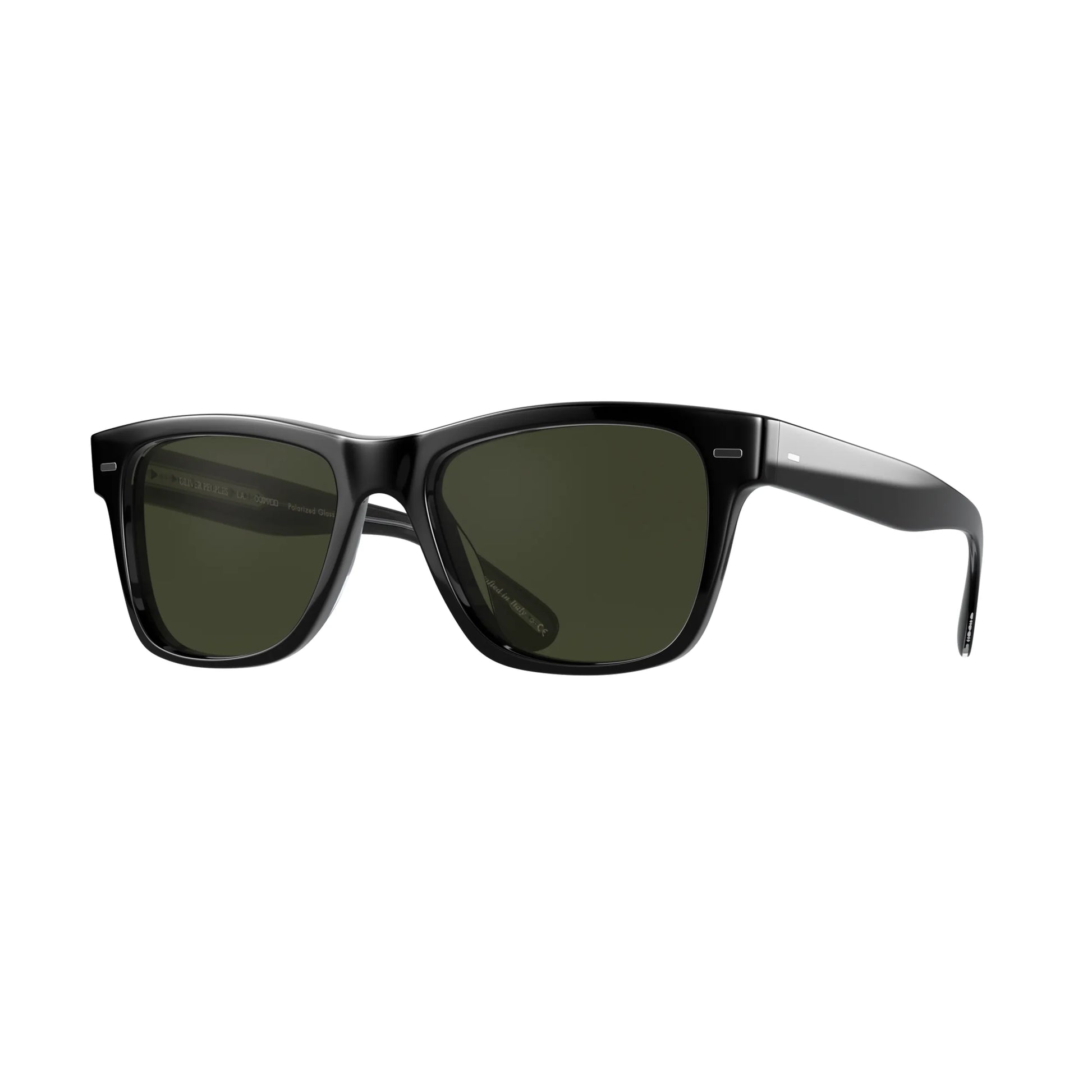 Occhiali da sole Oliver Peoples Oliver Sun OV5393SU 1492P1 Black Polarized squadrati -laterale