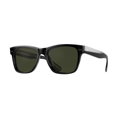 Occhiali da sole Oliver Peoples Oliver Sun OV5393SU 1492P1 Black Polarized squadrati -laterale