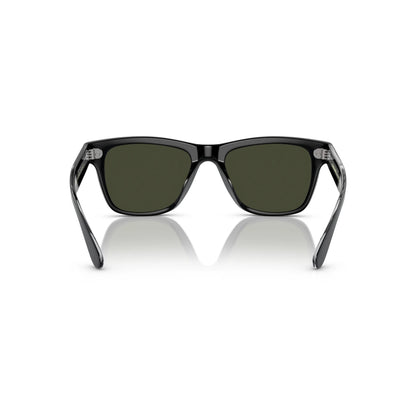 Occhiali da sole Oliver Peoples Oliver Sun OV5393SU 1492P1 Black Polarized squadrati -dettagli1