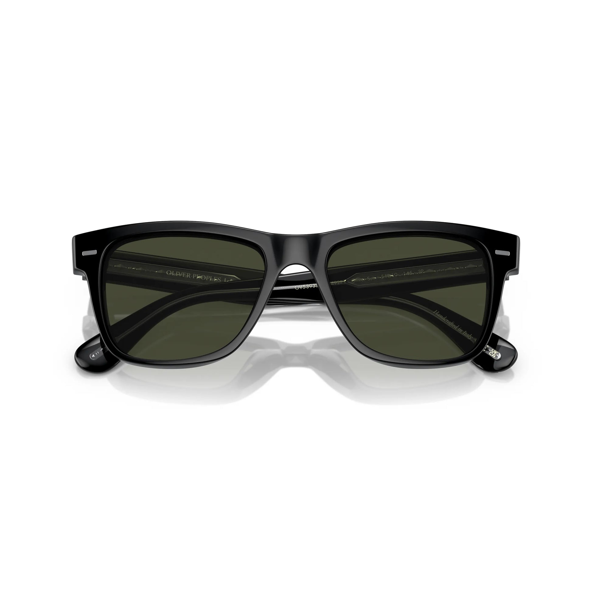 Occhiali da sole Oliver Peoples Oliver Sun OV5393SU 1492P1 Black Polarized squadrati -dettagli2