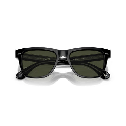 Occhiali da sole Oliver Peoples Oliver Sun OV5393SU 1492P1 Black Polarized squadrati -dettagli2
