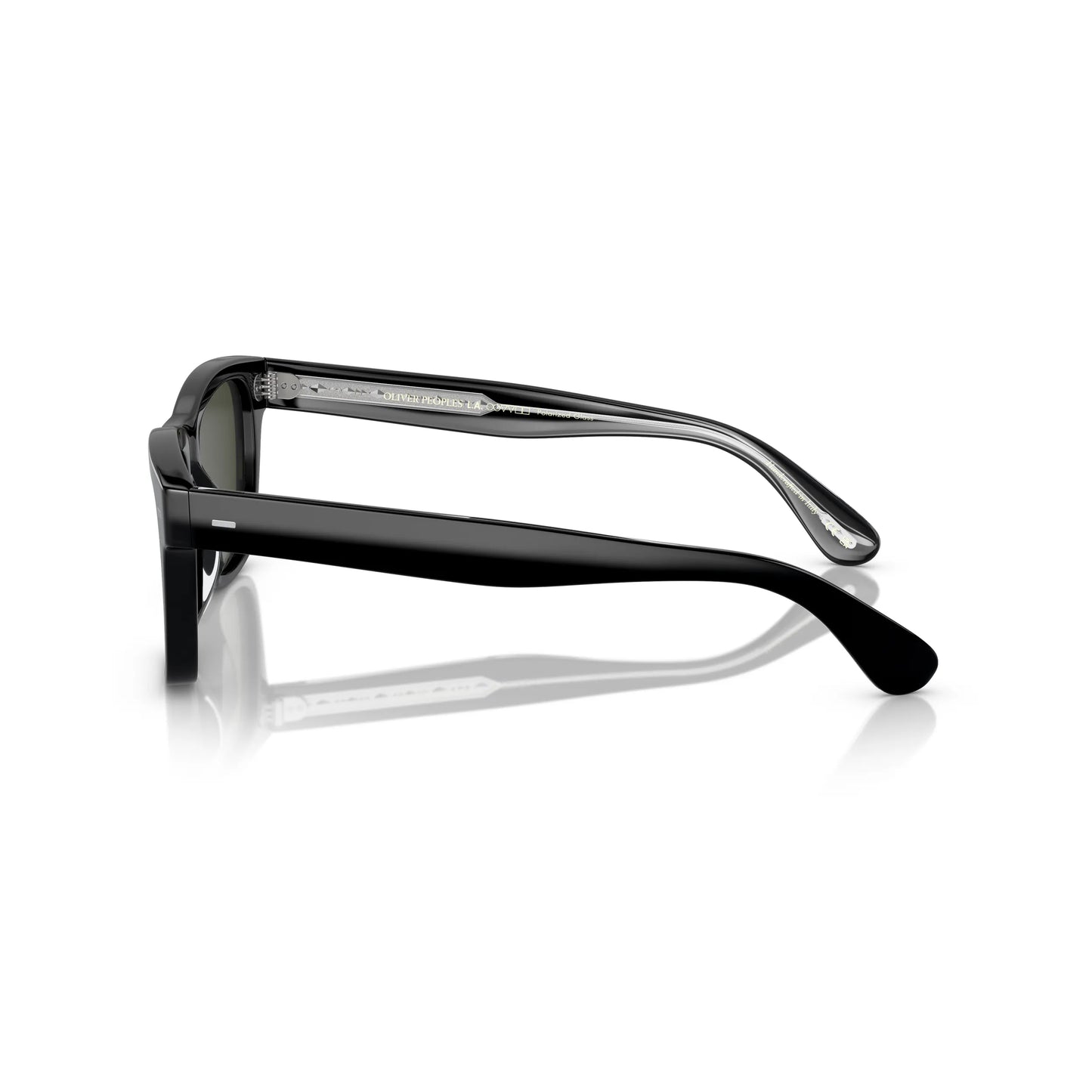 Occhiali da sole Oliver Peoples Oliver Sun OV5393SU 1492P1 Black Polarized squadrati -dettagli