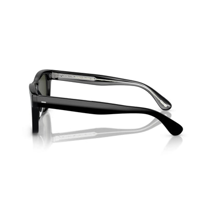 Occhiali da sole Oliver Peoples Oliver Sun OV5393SU 1492P1 Black Polarized squadrati -dettagli