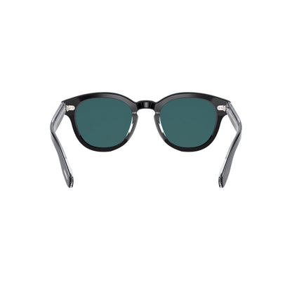 Occhiali da sole Oliver Peoples OV5413SU Cary Grant Sun 14923R Black Polarized rotondi -dettagli1