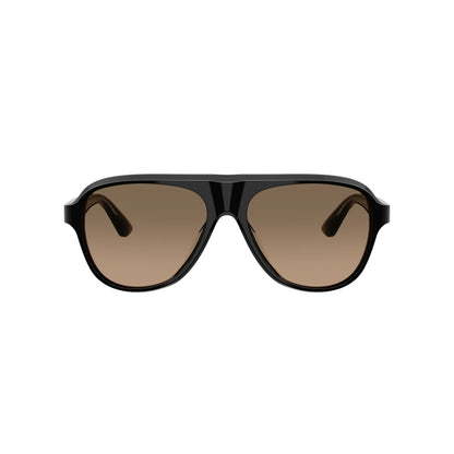 Occhiali da sole Oliver Peoples OV5581SU Paul Newman Black Sandstone Polarized aviator