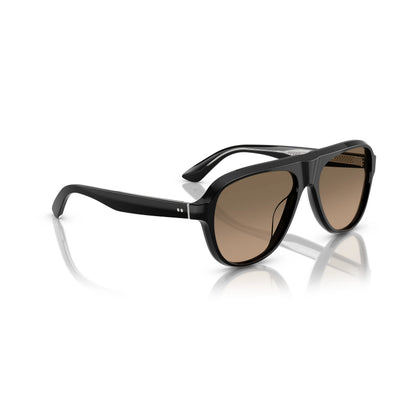 Occhiali da sole Oliver Peoples OV5581SU Paul Newman Black Sandstone Polarized aviator