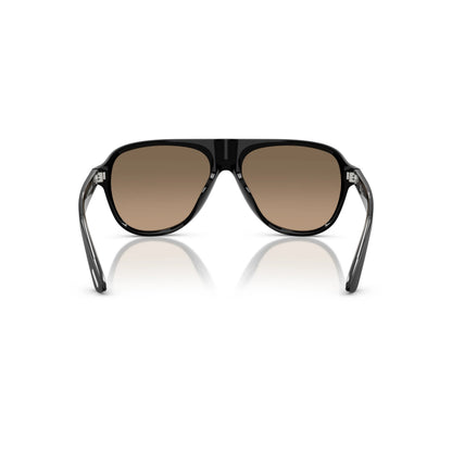Occhiali da sole Oliver Peoples OV5581SU Paul Newman Black Sandstone Polarized aviator