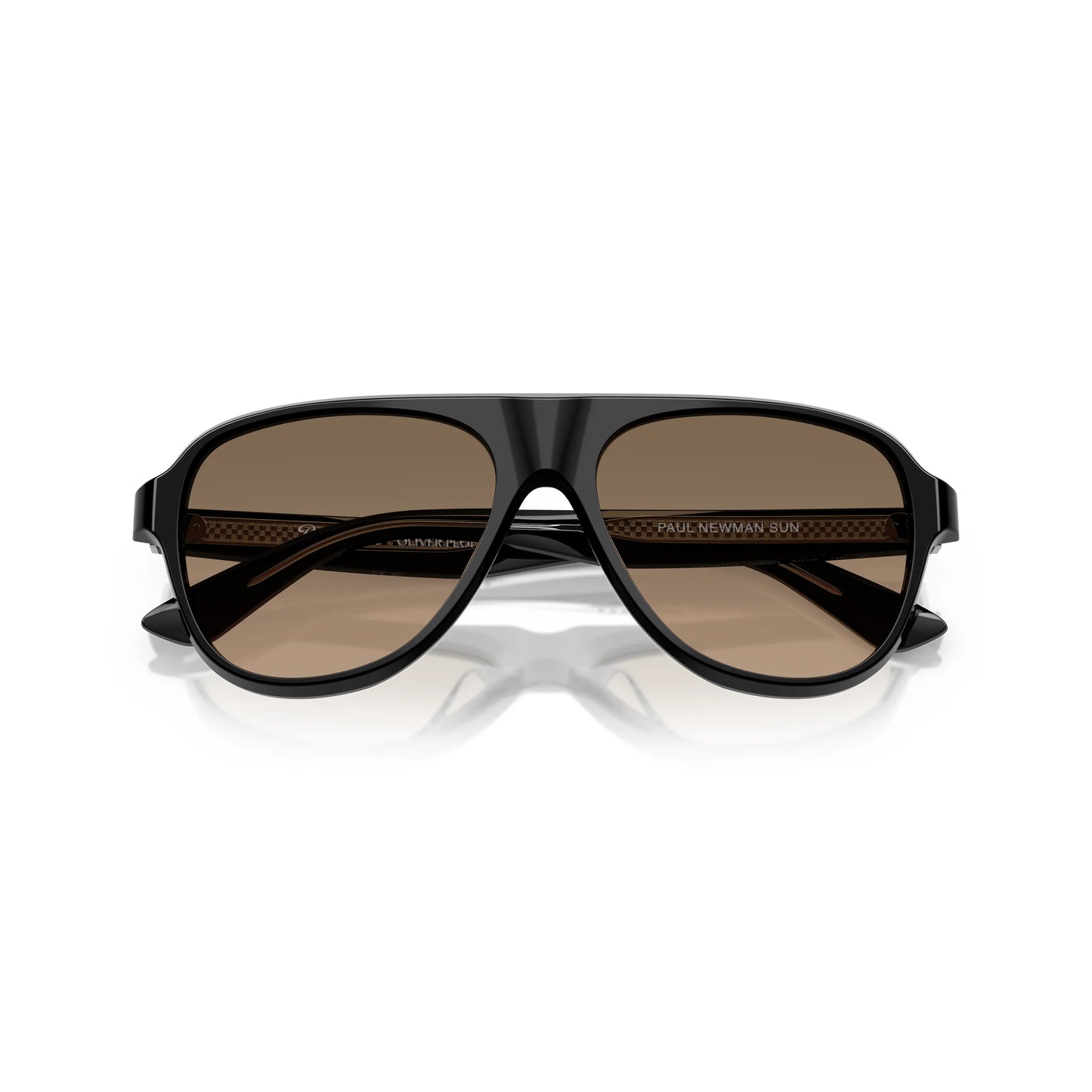 Occhiali da sole Oliver Peoples OV5581SU Paul Newman Black Sandstone Polarized aviator