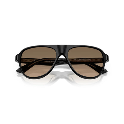 Occhiali da sole Oliver Peoples OV5581SU Paul Newman Black Sandstone Polarized aviator