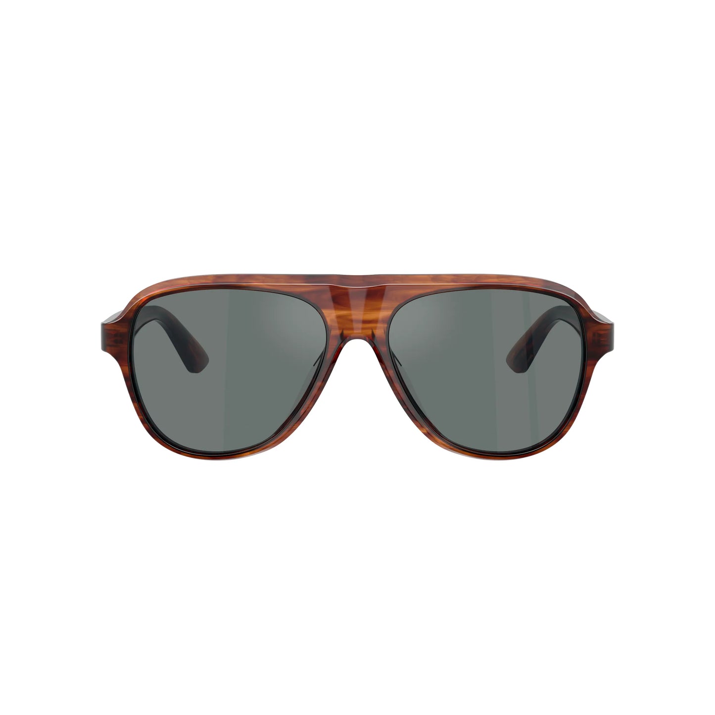 Occhiali da sole Oliver Peoples Paul Newman OV5581SU 1721W5 Dark Amber Royal Blue aviator