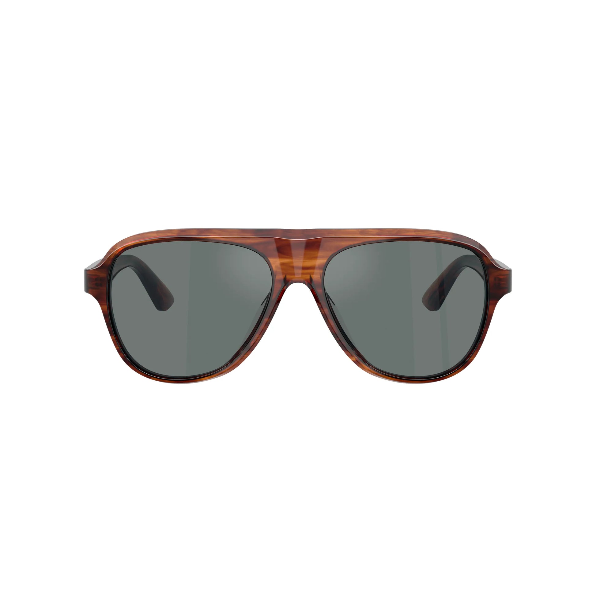 Occhiali da sole Oliver Peoples Paul Newman OV5581SU 1721W5 Dark Amber Royal Blue aviator
