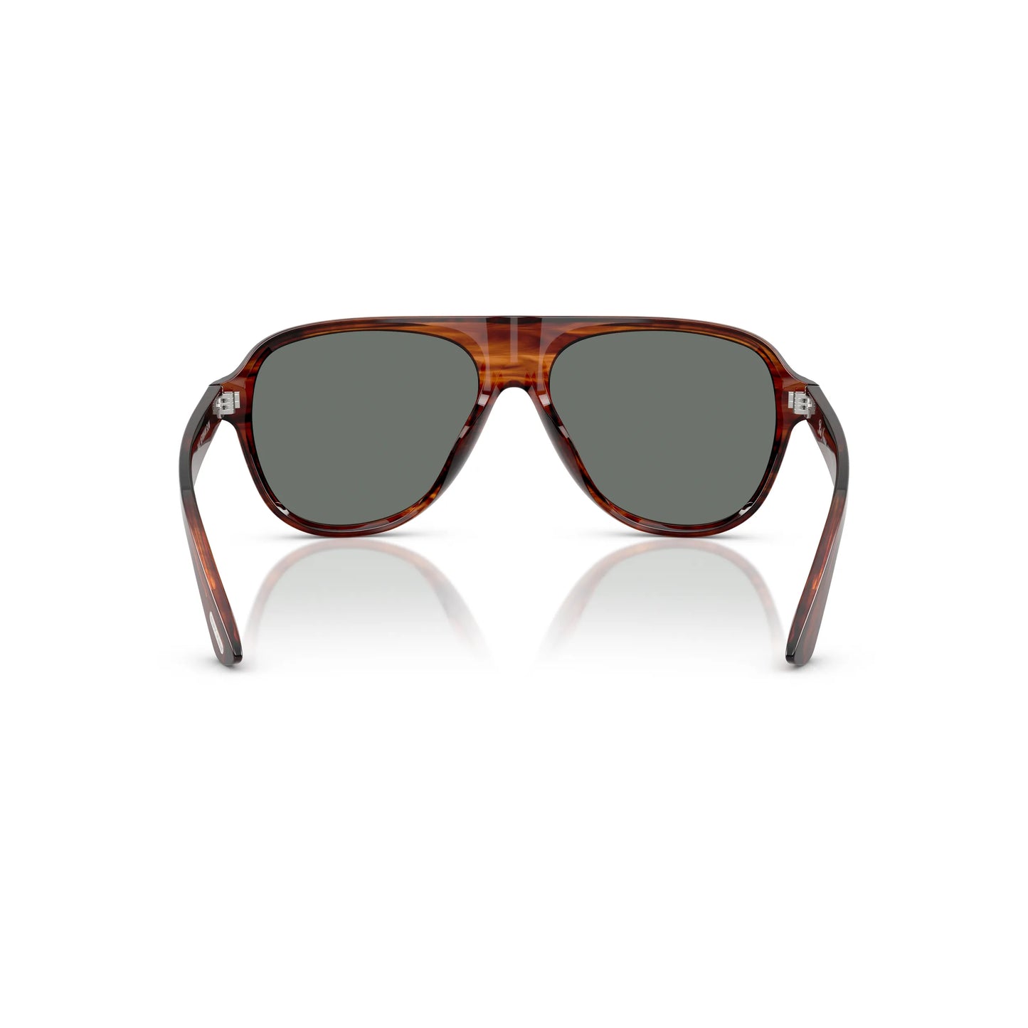 Occhiali da sole Oliver Peoples Paul Newman OV5581SU 1721W5 Dark Amber Royal Blue aviator -dettagli1