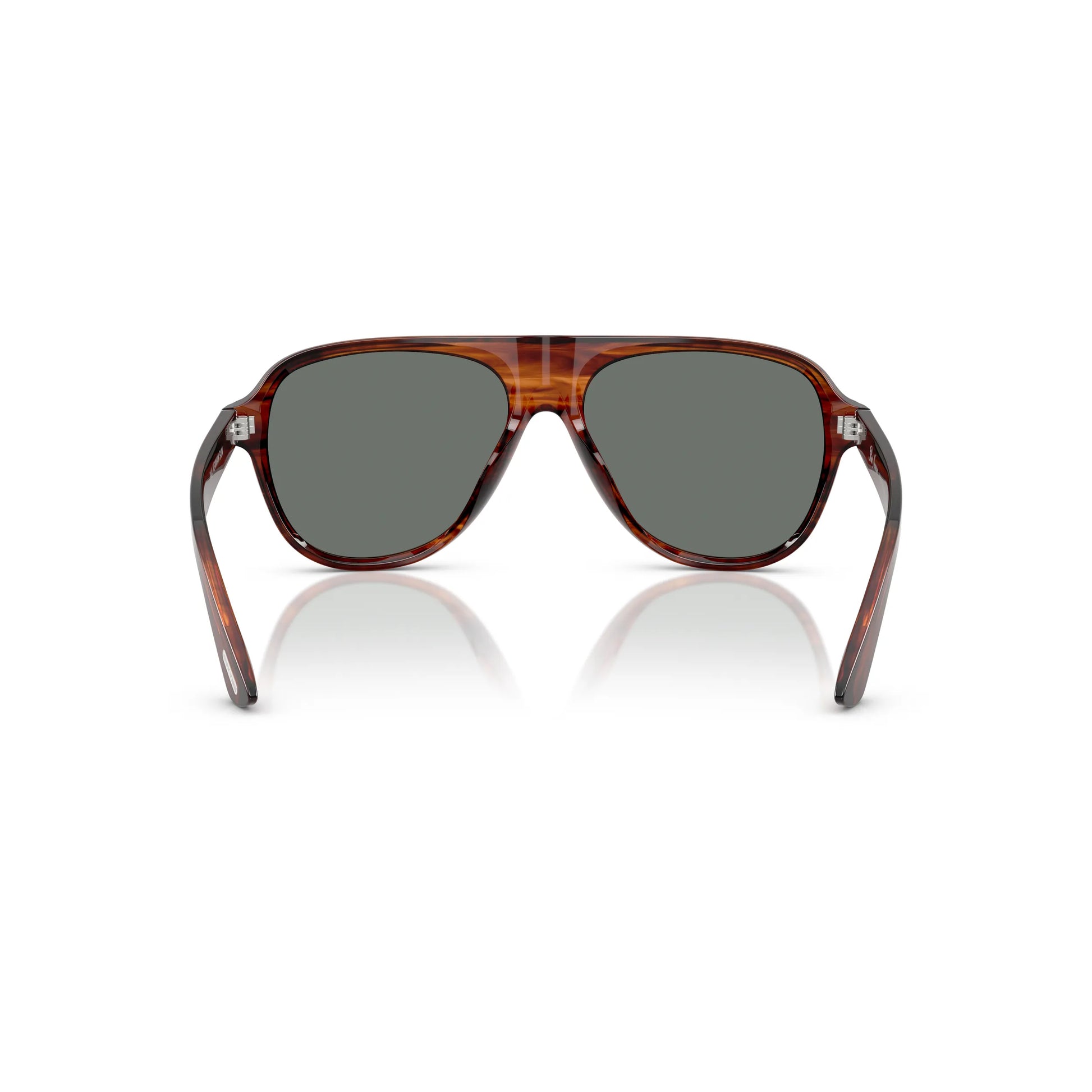 Occhiali da sole Oliver Peoples Paul Newman OV5581SU 1721W5 Dark Amber Royal Blue aviator -dettagli1