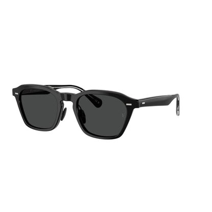 Occhiali da sole Oliver Peoples OV5593S 149287 R-11 Black Dark Slate -laterale