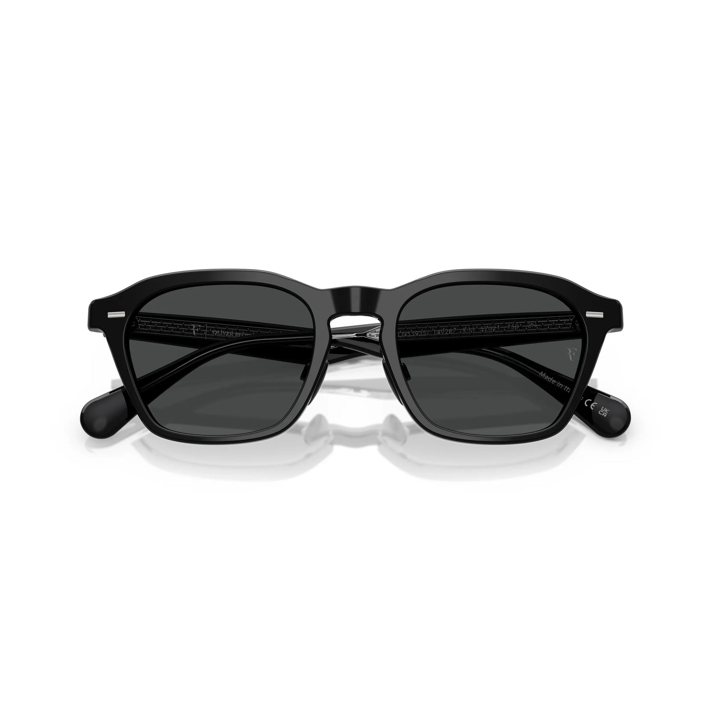 Occhiali da sole Oliver Peoples OV5593S 149287 R-11 Black Dark Slate -dettagli2