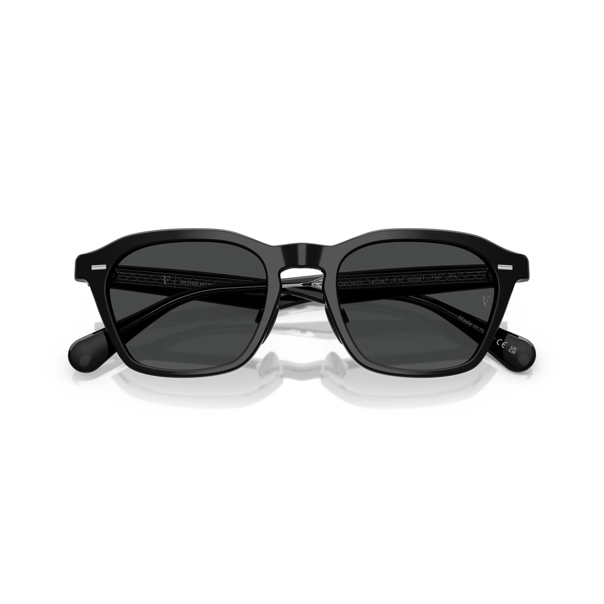 Occhiali da sole Oliver Peoples OV5593S 149287 R-11 Black Dark Slate -dettagli2