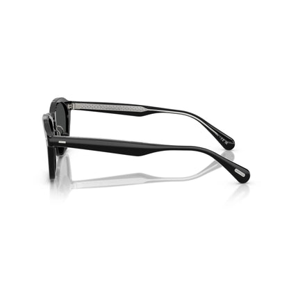 Occhiali da sole Oliver Peoples OV5593S 149287 R-11 Black Dark Slate -dettagli