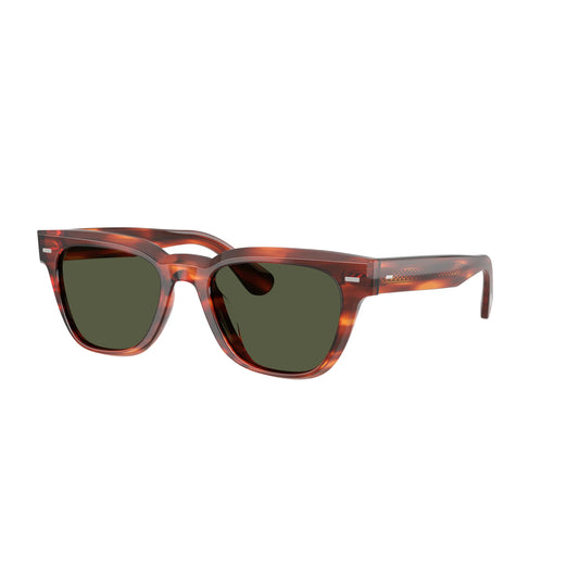 Occhiali da sole Oliver Peoples Rueny OV5601SU 179952 Koa tartarugato rettangolari -laterale