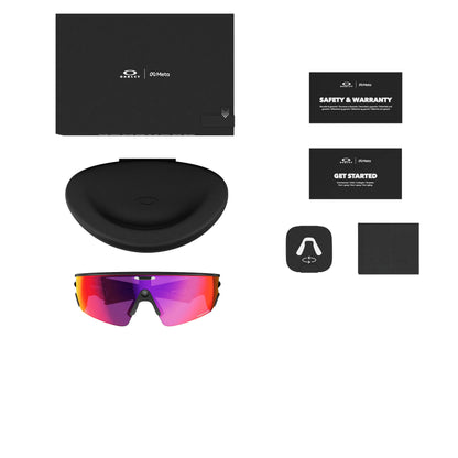 Oakley Meta Vanguard Smart Glasses OW8001 800101 Prizm Road