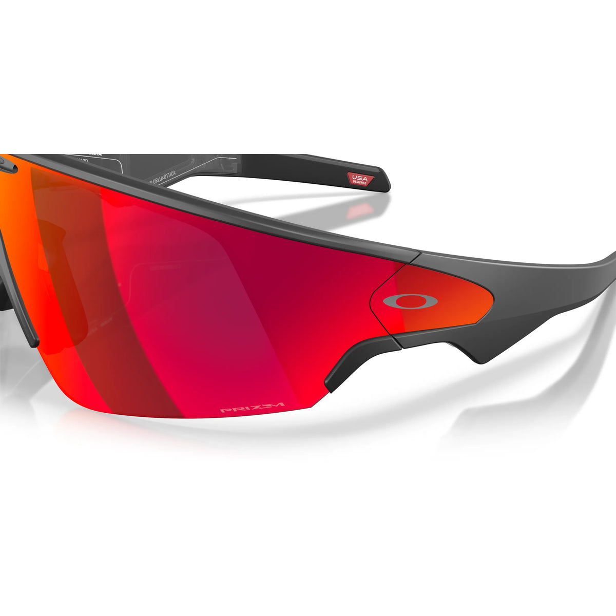 Oakley Meta Vanguard Smart Glasses OW8001 800101 Prizm Road