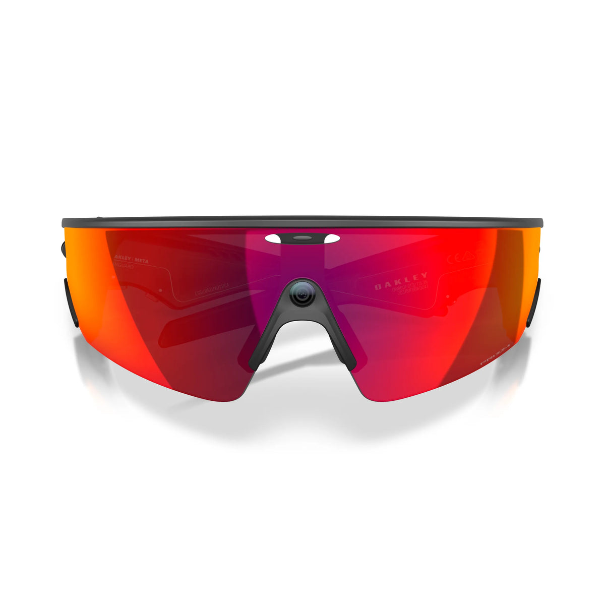Oakley Meta Vanguard Smart Glasses OW8001 800101 Prizm Road