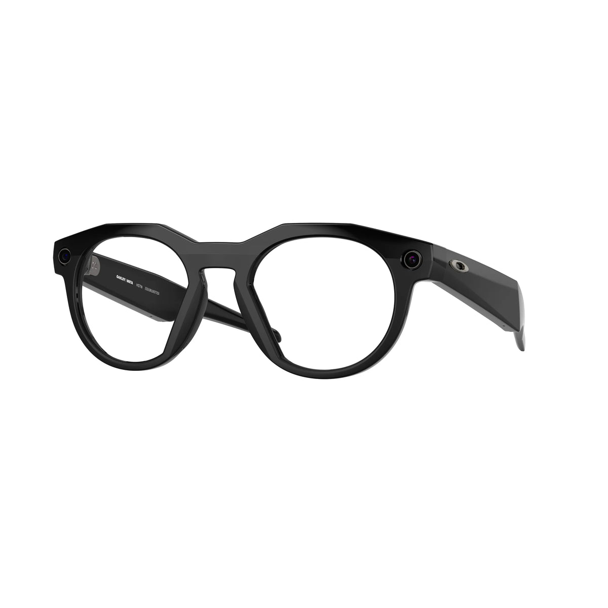 Oakley Meta HSTN OW8002 800202 Smartbrille, Schwarz, Transitions Amethyst