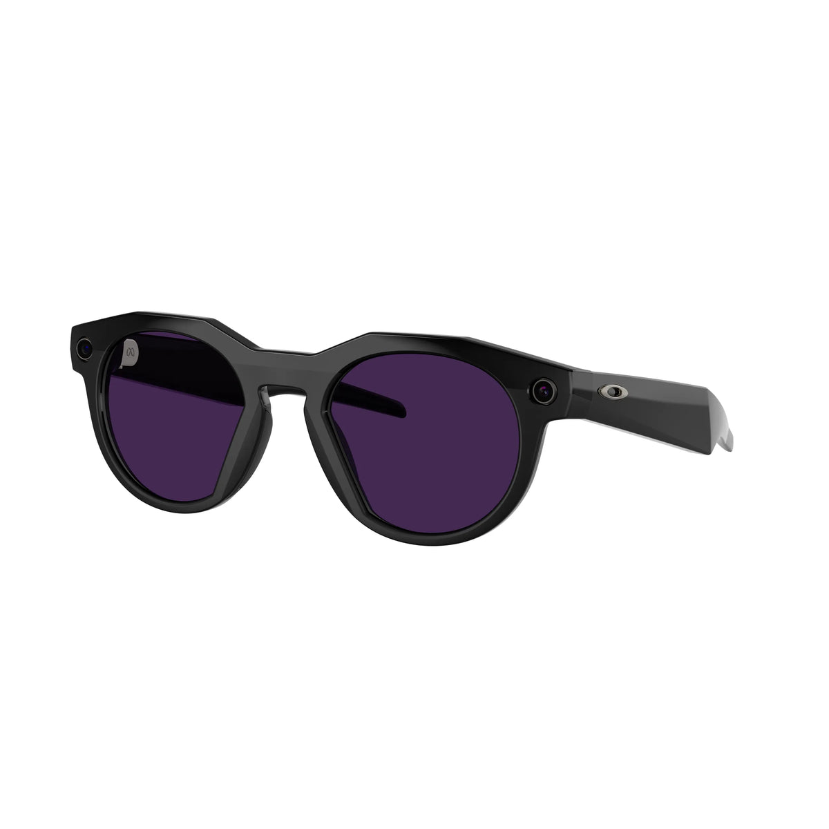 Oakley Meta HSTN OW8002 800202 Smartbrille, Schwarz, Transitions Amethyst