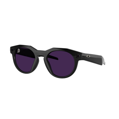 Oakley Meta HSTN OW8002 800202 Smartbrille, Schwarz, Transitions Amethyst