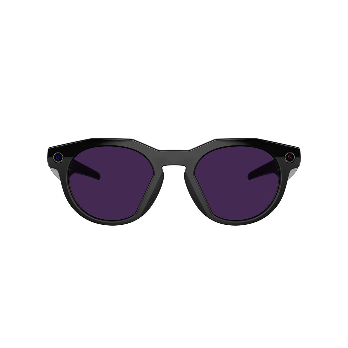 Oakley Meta HSTN OW8002 800202 Smartbrille, Schwarz, Transitions Amethyst