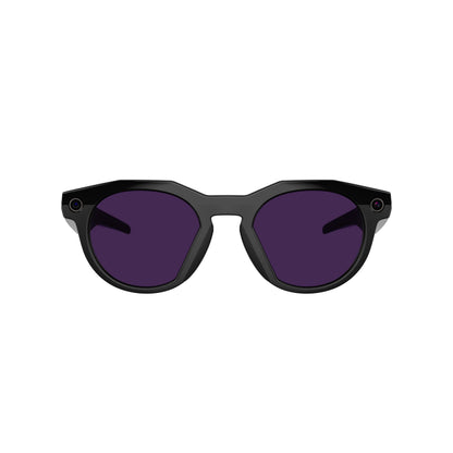 Oakley Meta HSTN OW8002 800202 Smartbrille, Schwarz, Transitions Amethyst