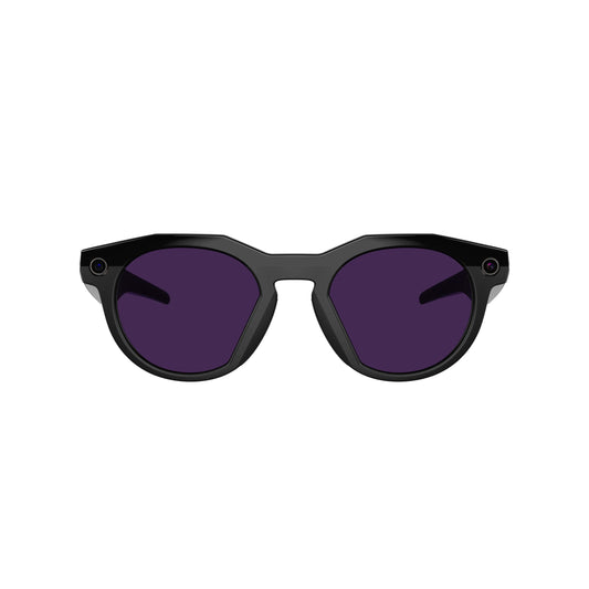 Occhiali smart Oakley Meta HSTN OW8002 800202 Nero Transitions Amethyst