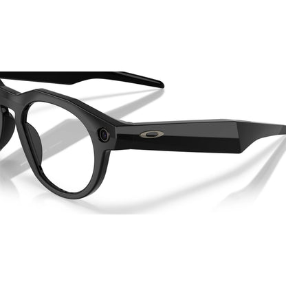 Oakley Meta HSTN OW8002 800202 Smartbrille, Schwarz, Transitions Amethyst