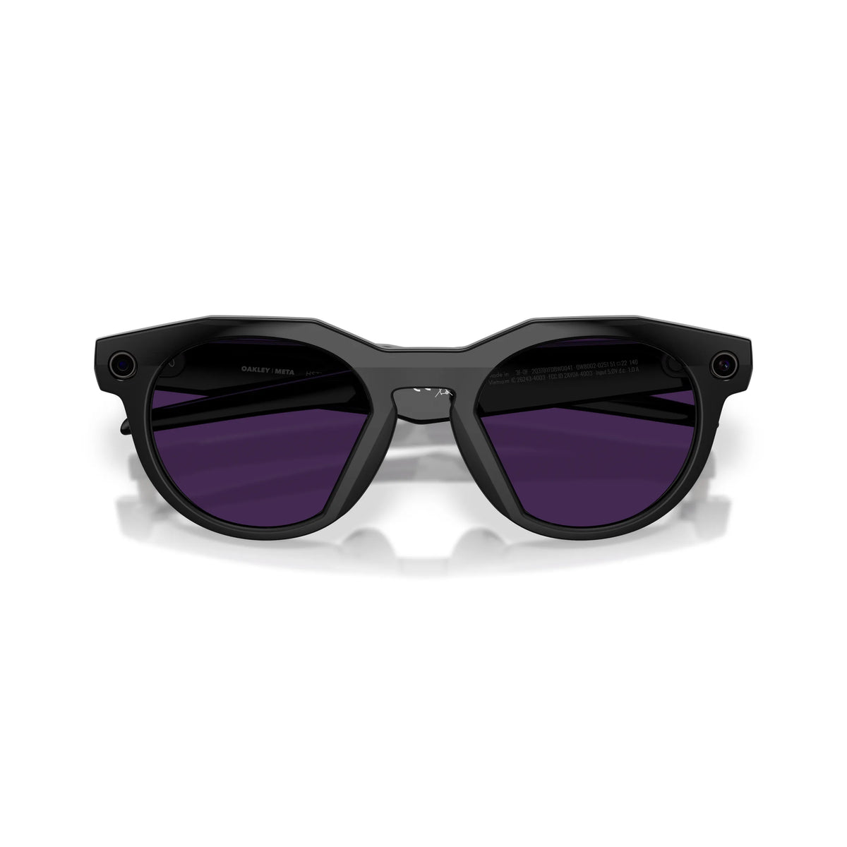 Oakley Meta HSTN OW8002 800202 Smartbrille, Schwarz, Transitions Amethyst