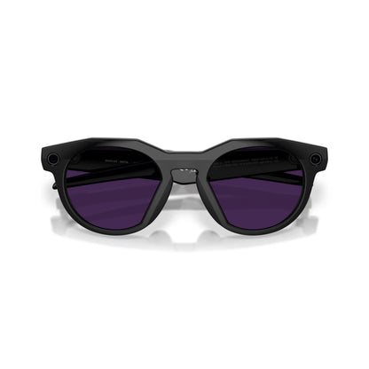 Oakley Meta HSTN OW8002 800202 Smartbrille, Schwarz, Transitions Amethyst