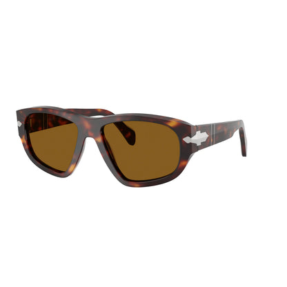 Occhiali da sole Persol PO0050S 24/33 Turtle rettangolari -laterale