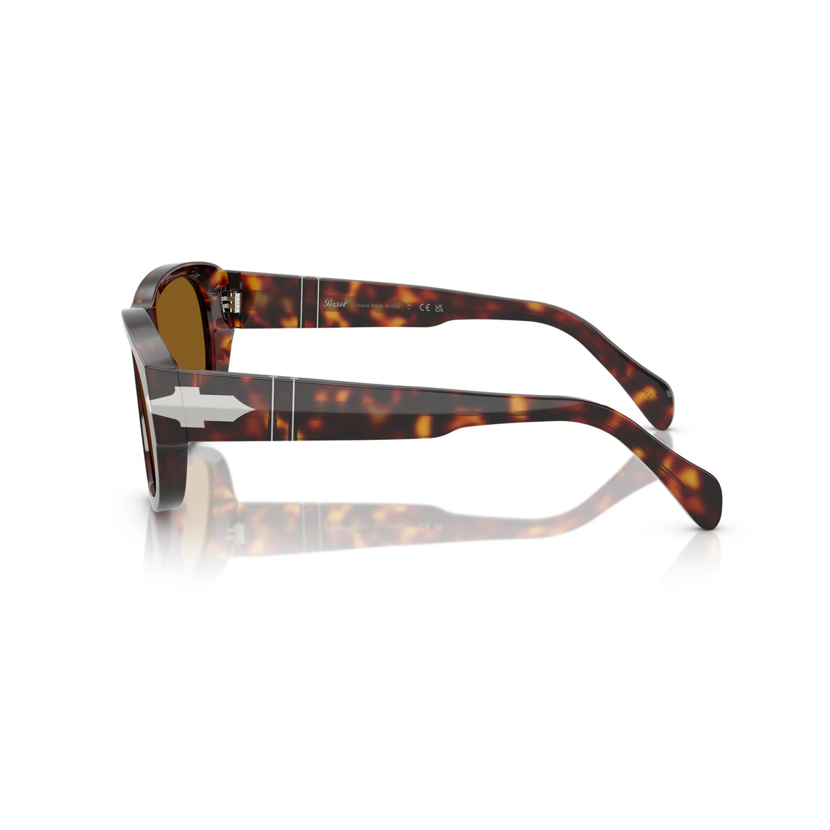Occhiali da sole Persol PO0050S 24/33 Turtle rettangolari -dettagli