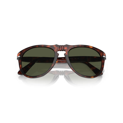 Occhiali da sole Persol PO0649 24/31 Turtle rotondi -dettagli2