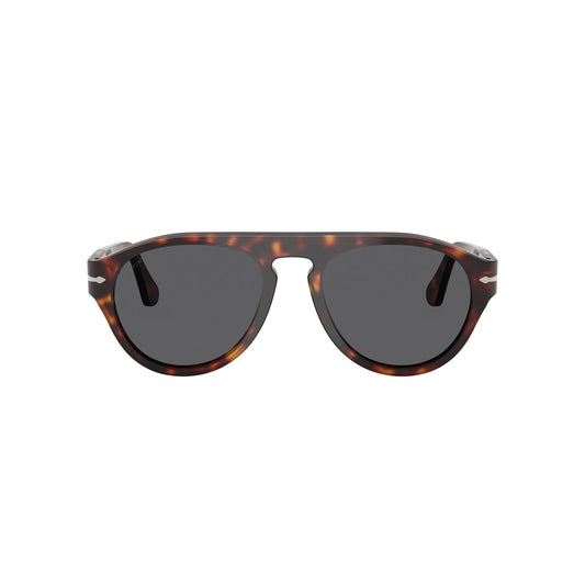 Occhiali da sole Persol PO3370S 24/B1 Havana aviator