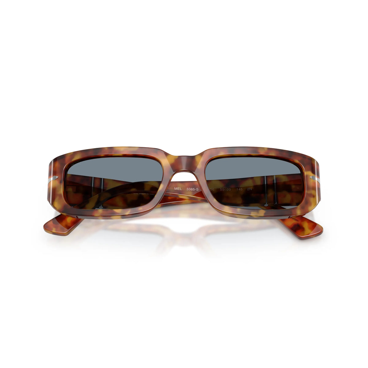 Occhiali da sole Persol Mel PO3385S 106/56 Tartarugato marrone rettangolare
