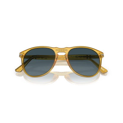 Occhiali da sole Persol PO9649S 204/S3 Miele rotondi -dettagli2