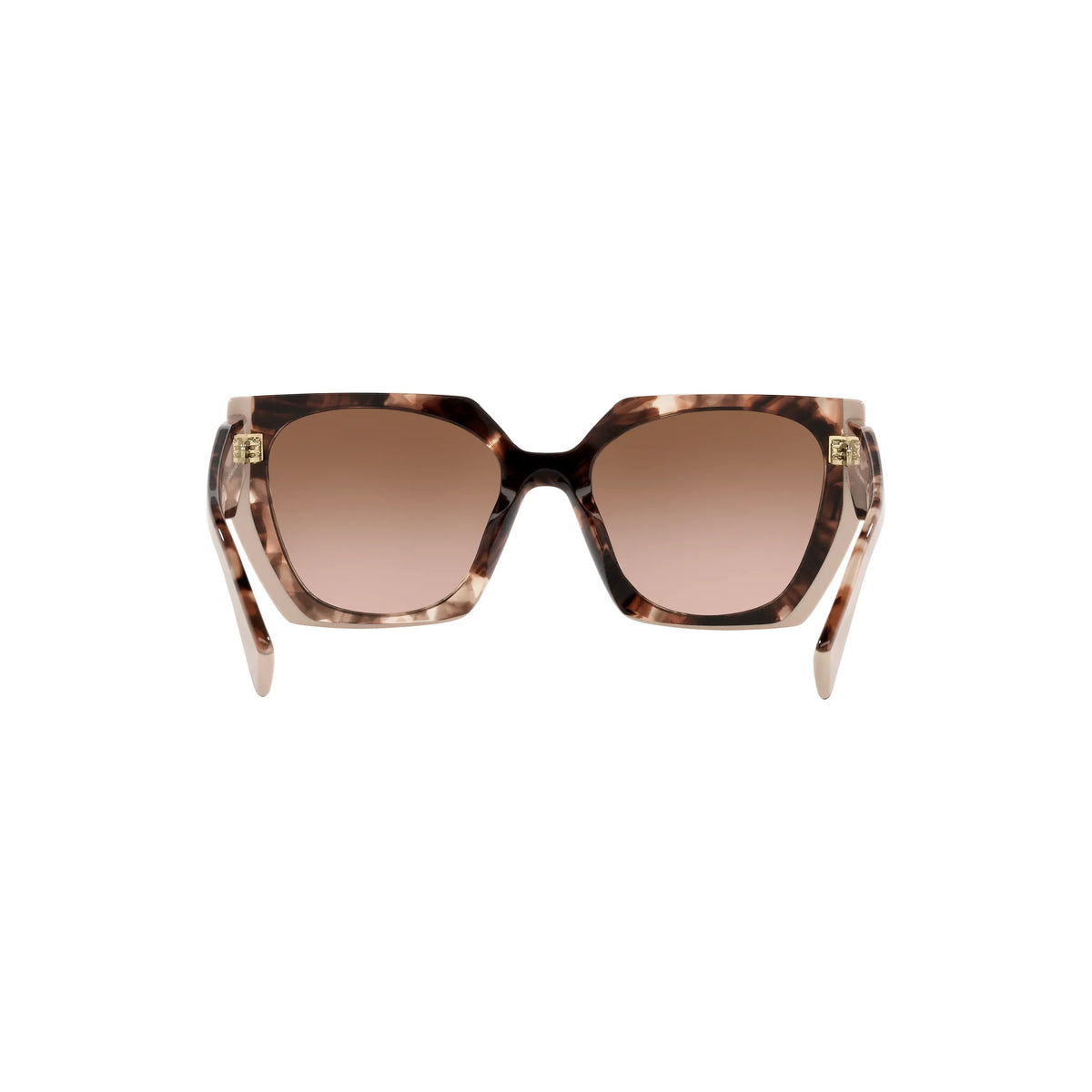 Óculos de sol Prada PR 15WS 01R0A6 Caramelo tartaruga / rosa pastel retangulares