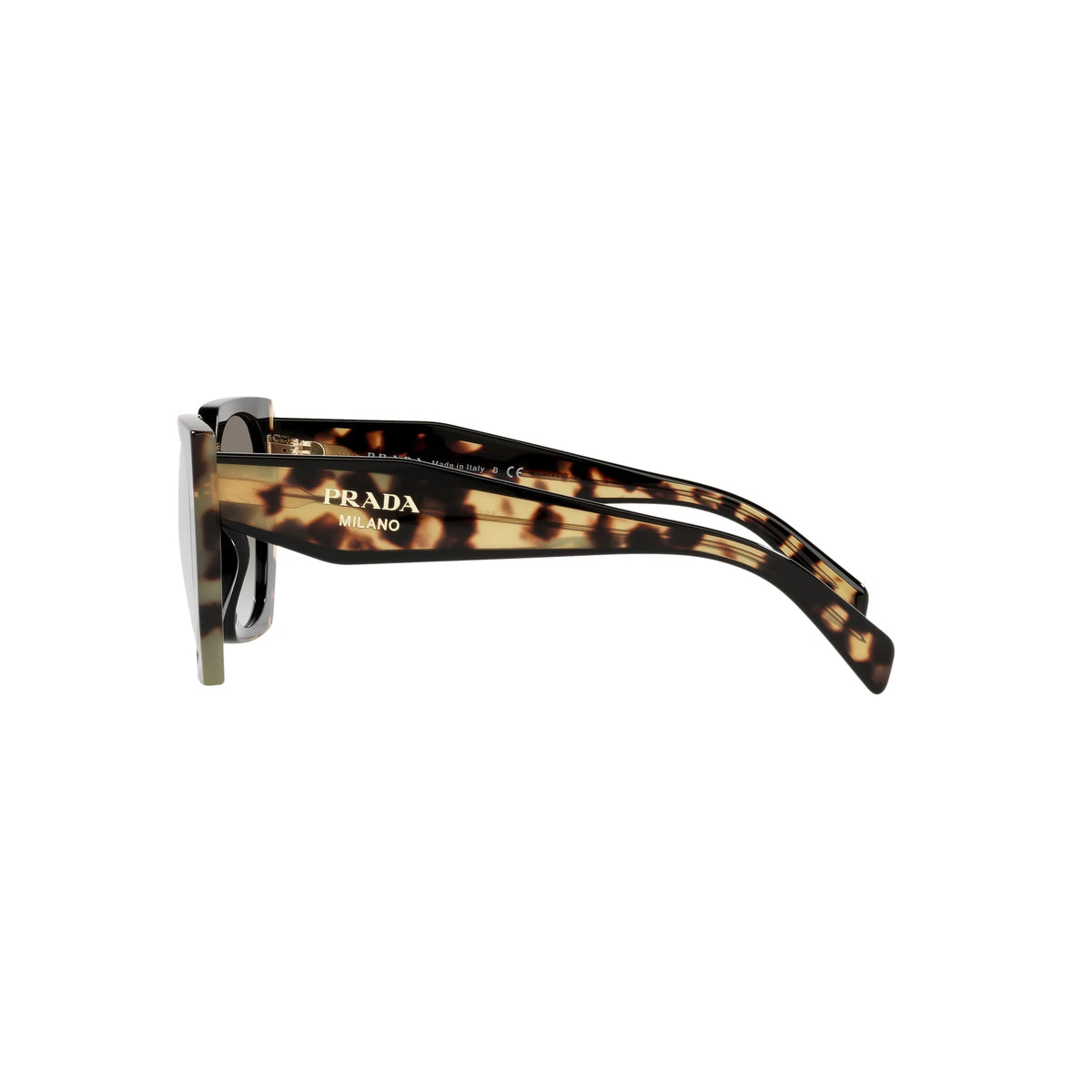 Occhiali da sole Prada PR 15WS 3890A7 Nero / tartarugato medio squadrato