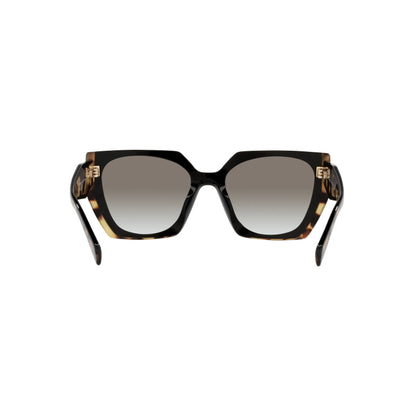 Occhiali da sole Prada PR 15WS 3890A7 Nero / tartarugato medio squadrato
