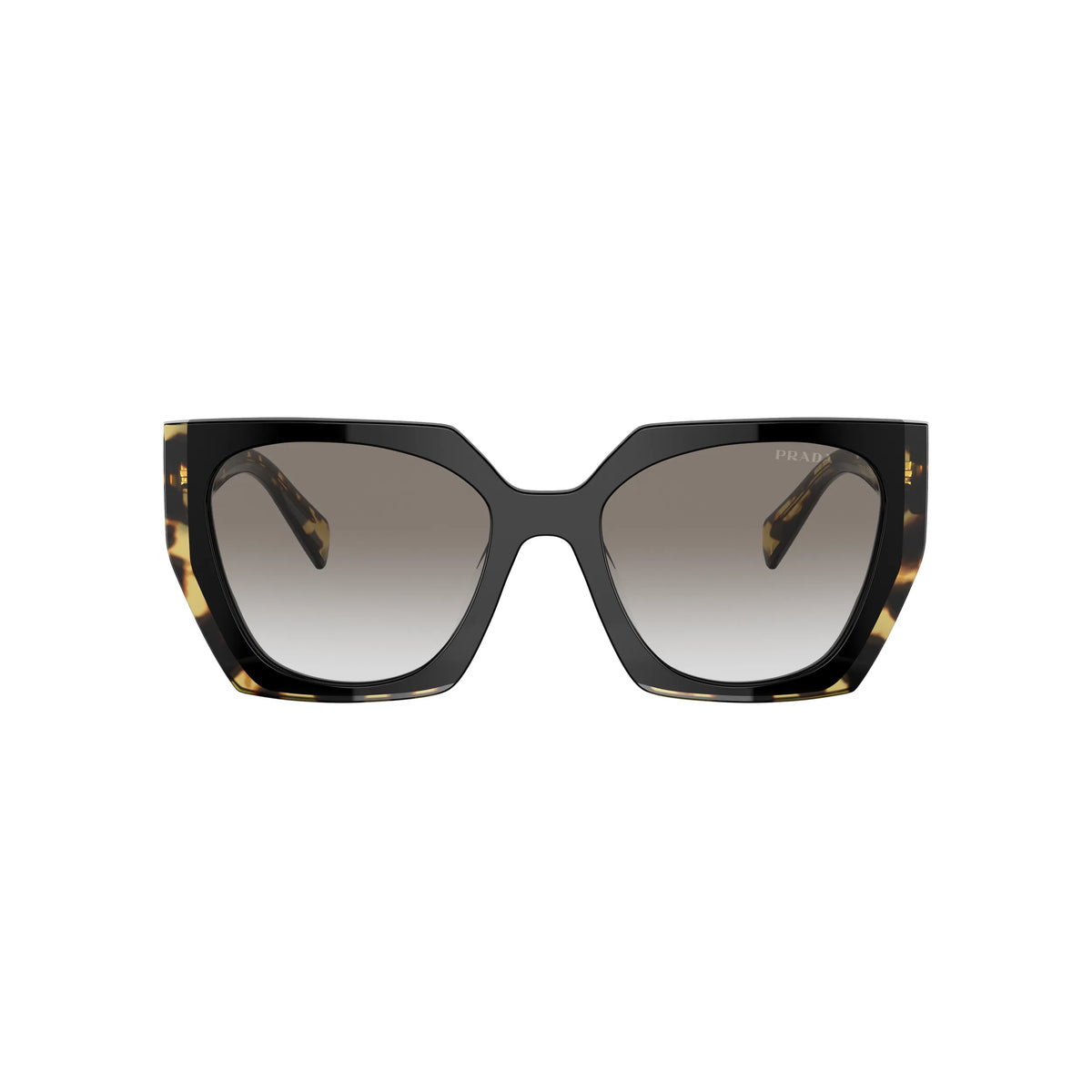 Occhiali da sole Prada PR 15WS 3890A7 Nero / tartarugato medio squadrato