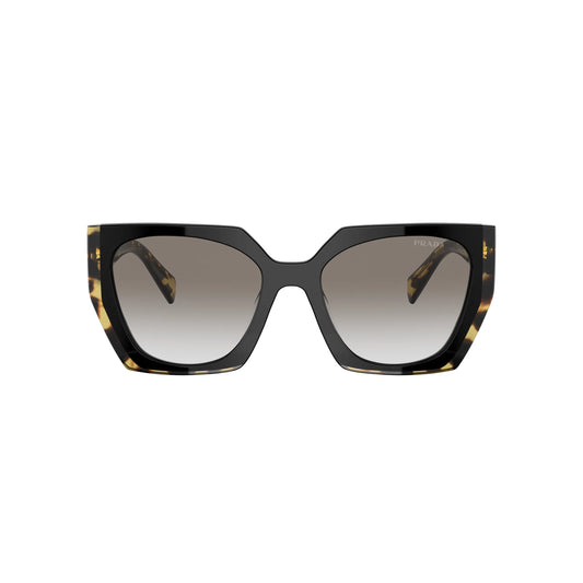 Occhiali da sole Prada PR 15WS 3890A7 Nero / tartarugato medio squadrato