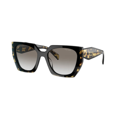 Occhiali da sole Prada PR 15WS 3890A7 Nero / tartarugato medio squadrato