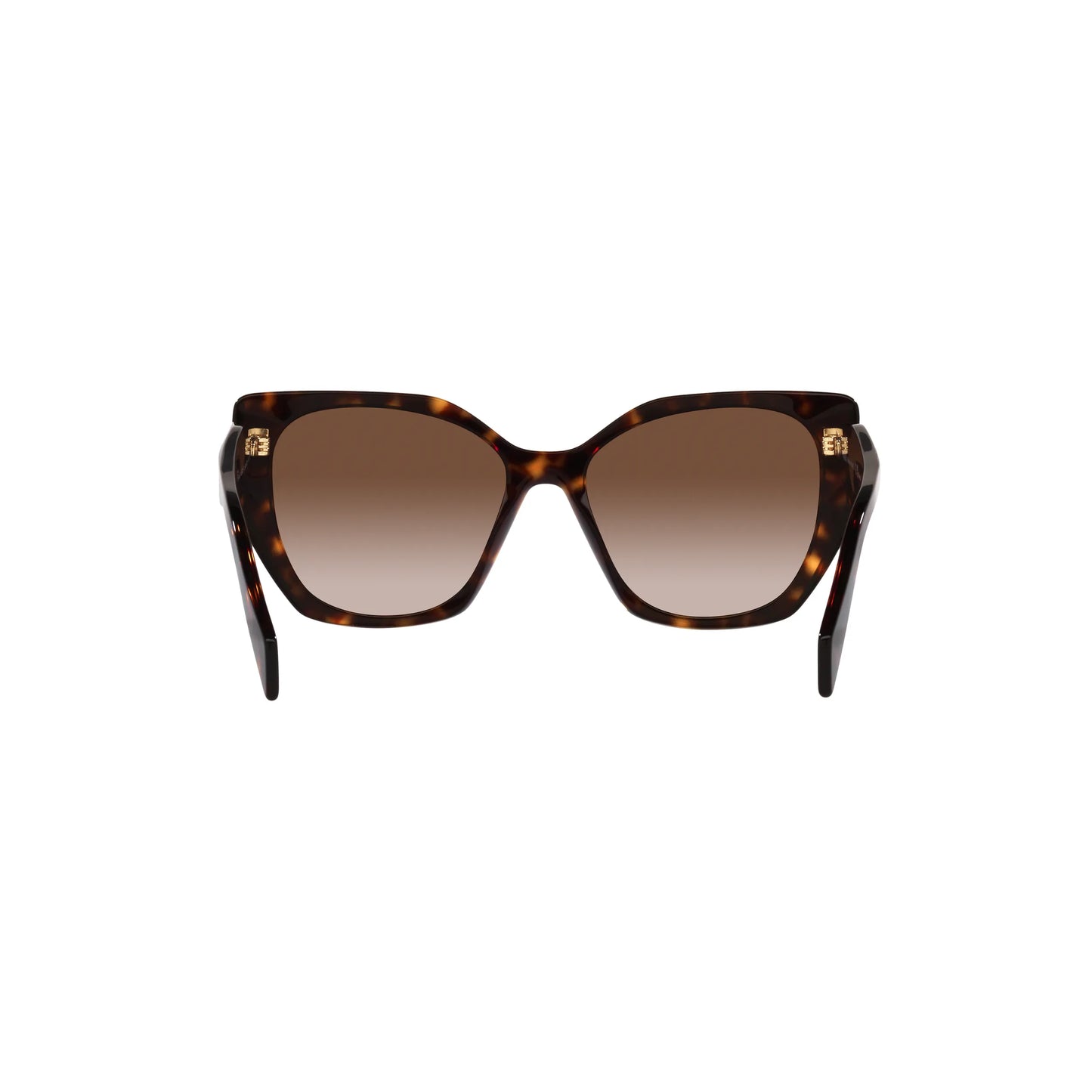 Occhiali da sole Prada PR 19ZS 2AU6S1 Tartarugato Brown Gradient squadrati -dettagli1