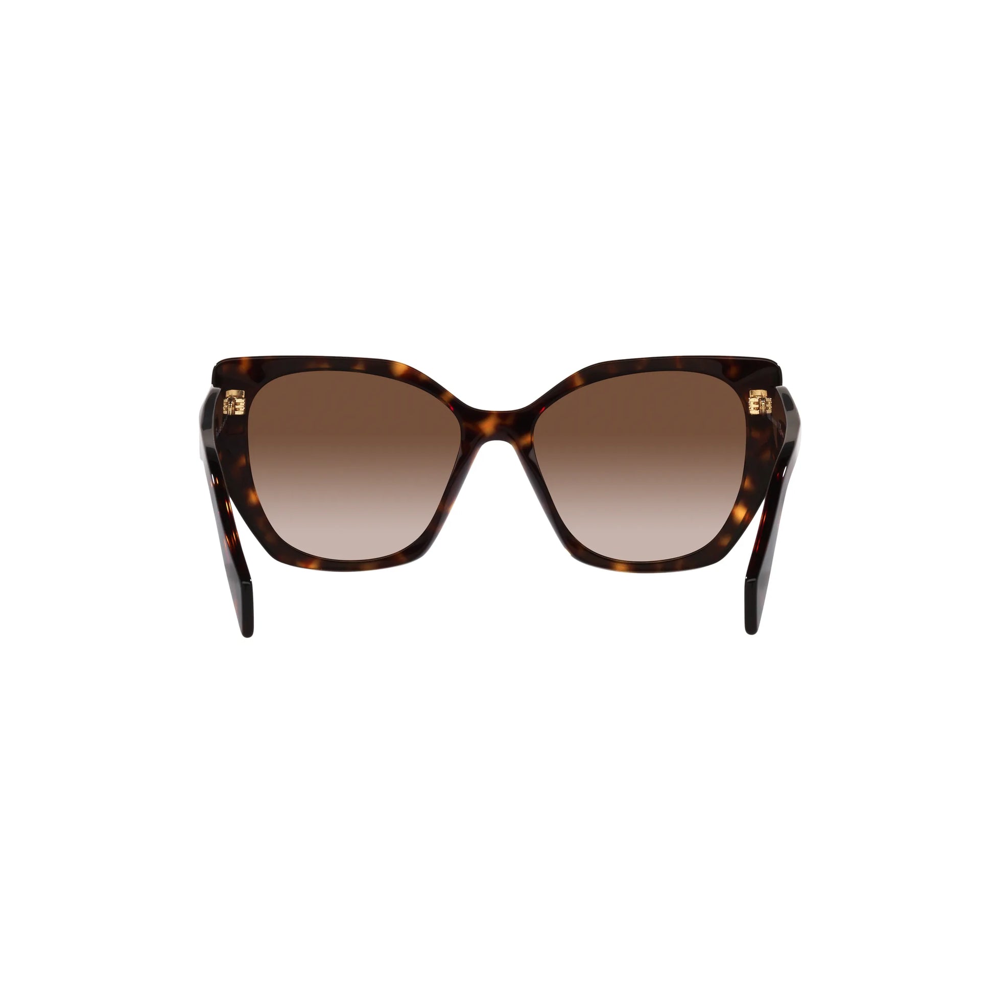 Occhiali da sole Prada PR 19ZS 2AU6S1 Tartarugato Brown Gradient squadrati -dettagli1