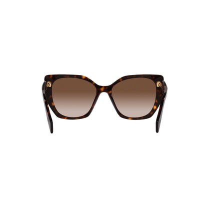 Occhiali da sole Prada PR 19ZS 2AU6S1 Tartarugato Brown Gradient squadrati -dettagli1