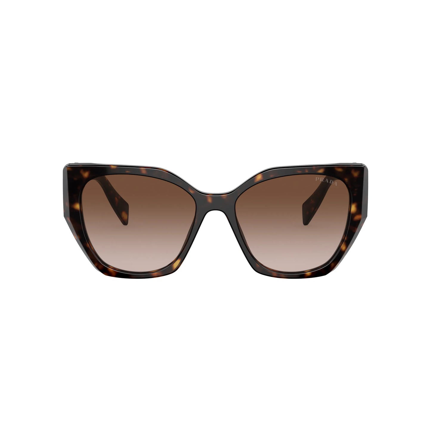 Occhiali da sole Prada PR 19ZS 2AU6S1 Tartarugato Brown Gradient squadrati